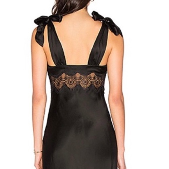 SUPER SALE! LPA Black Elegant feminine Dress💋S - Picture 10 of 16